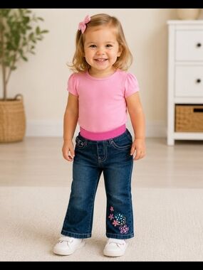 5/$35 Sweet Jeans Dark Wash Denim – Size 2/3